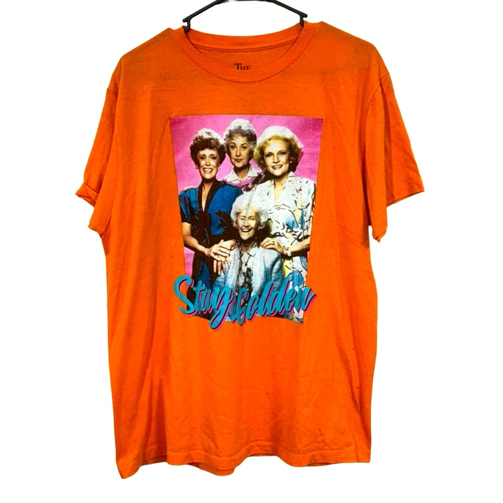 Golden Girls Men’s Stay Golden T-shirt Size L